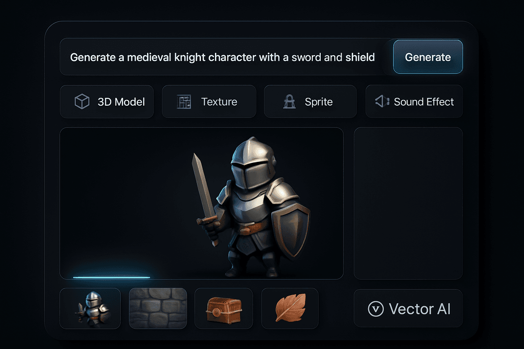 Asset Generation Mockup