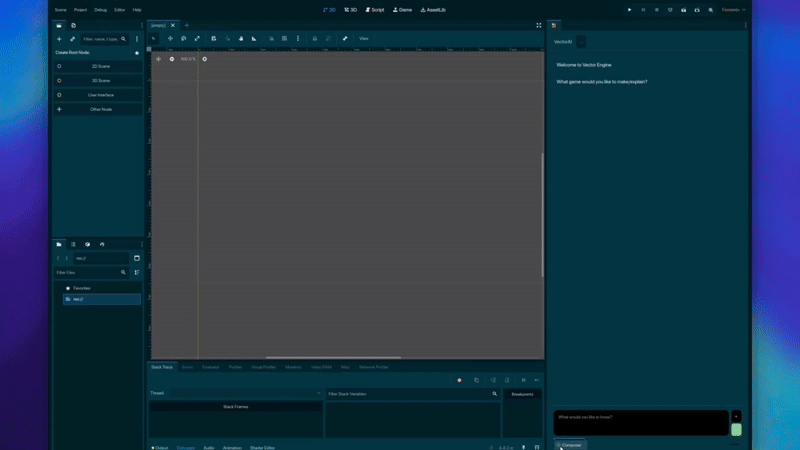 Vector Demo Video