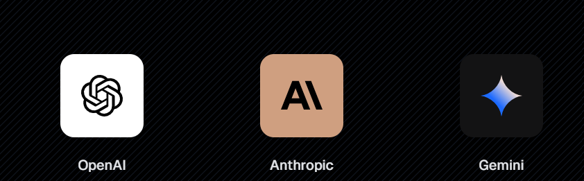 Supported AI Models